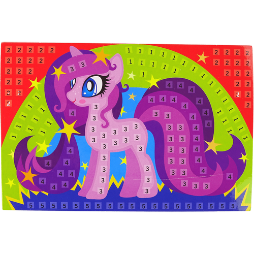 DIY set za izradu mozaika Pony slika 2