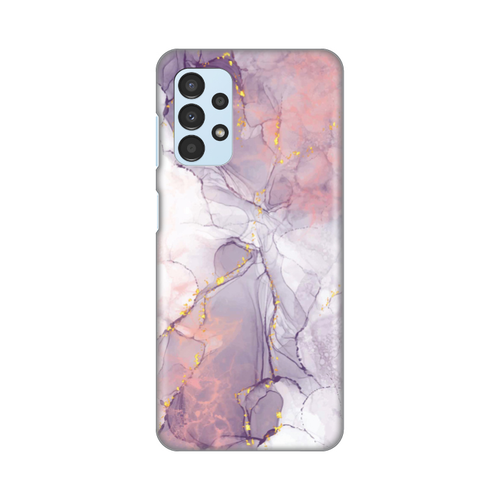 Torbica Silikonska Print za Samsung A135F Galaxy A13 4G Pink Marble slika 1