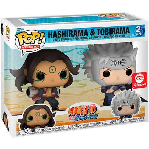 POP pack 2 figures Naruto Shippuden Hashirama &#38; Tobirama slika 1