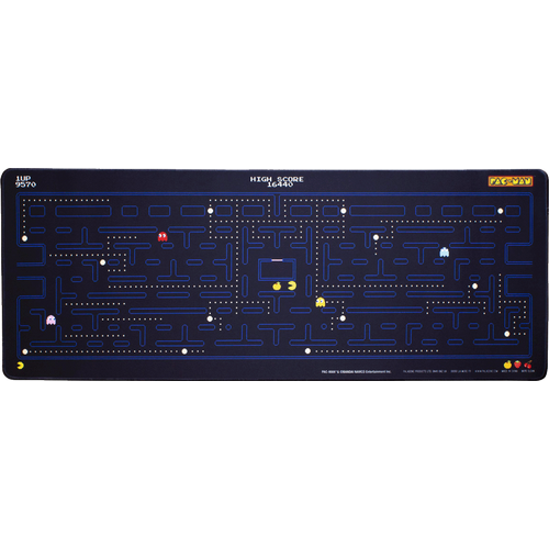 Paladone Podloga za miš, Pac Man, 30 x 80 cm slika 1