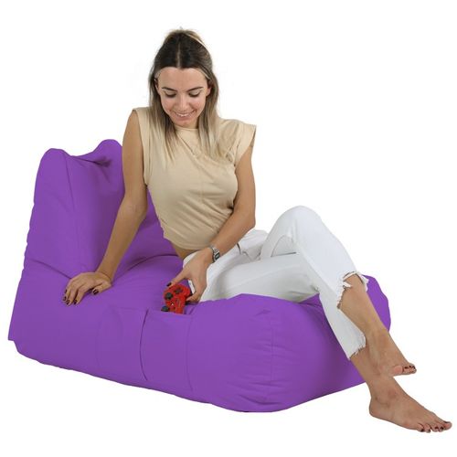 Atelier Del Sofa Trendy - Purple Garden Bean Bag slika 6