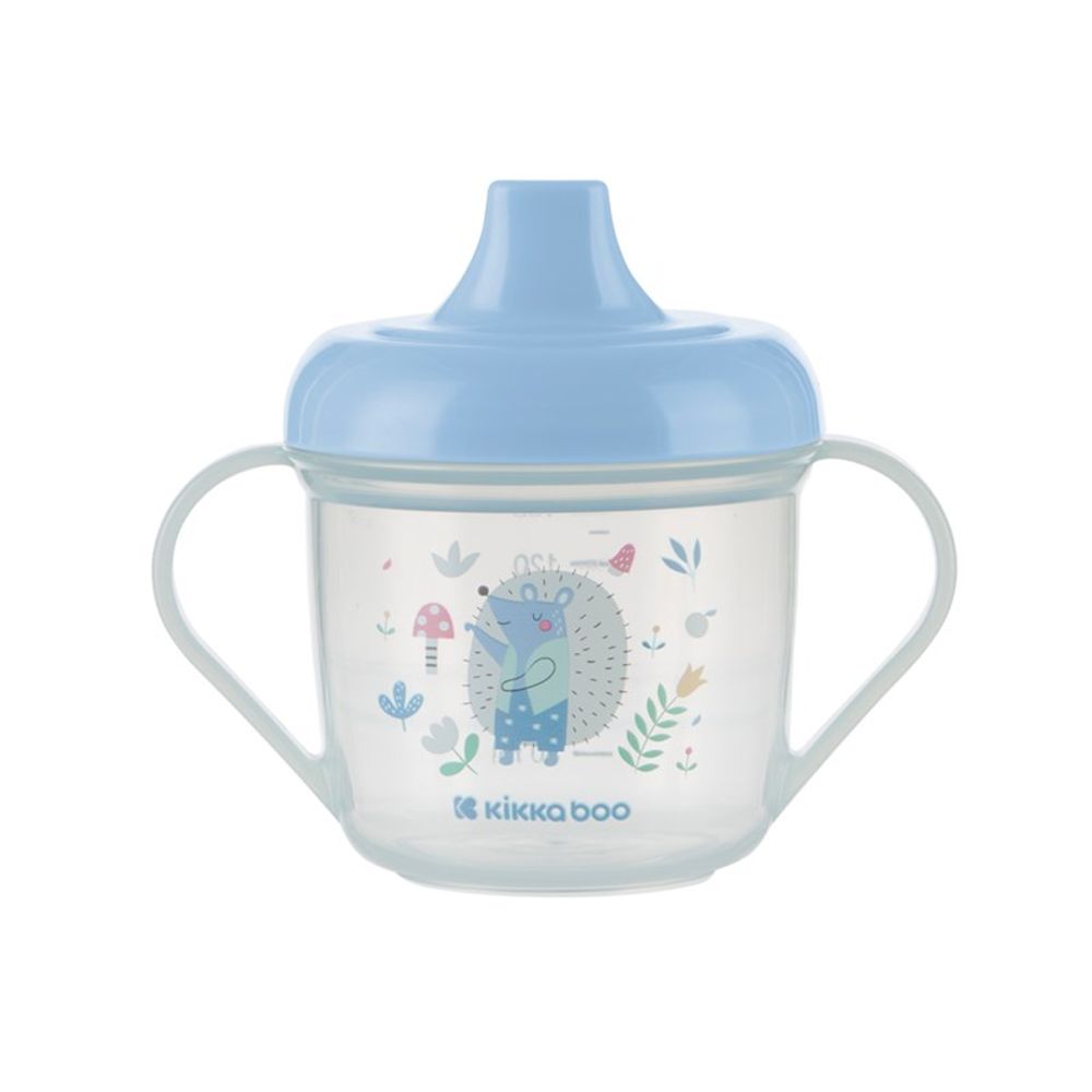 Kikka Boo Flašica/Čašica Forest Party 150 ml, Blue slika 1