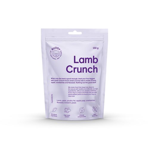 Buddy Crunchy Snack Lamb with Cranberries 150 g slika 1