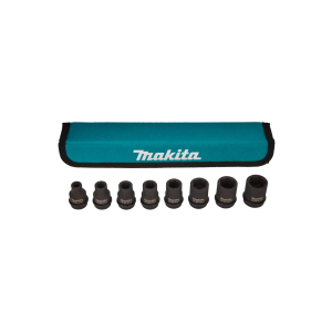 Makita - 8-dijelni set 1/2″ udarnih nasadnih ključeva u torbici E-02989
