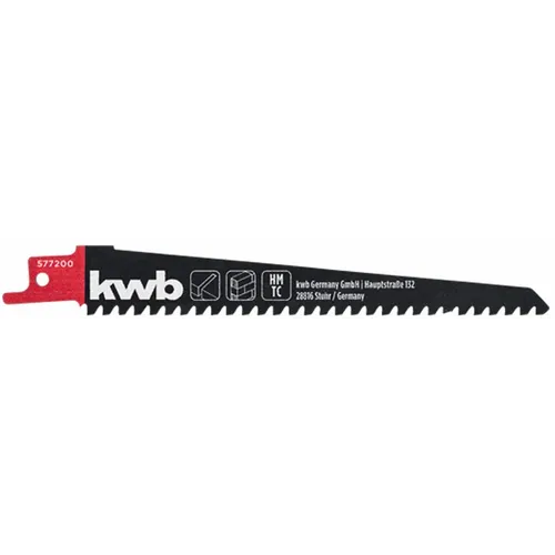 KWB List za višenamjensku pilu za rezanje cigli i blokova, 152 mm slika 1