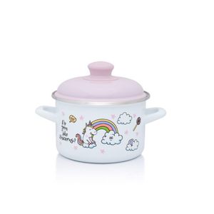 Metalac duboka posuda Pink Unicorn 16cm/2lit