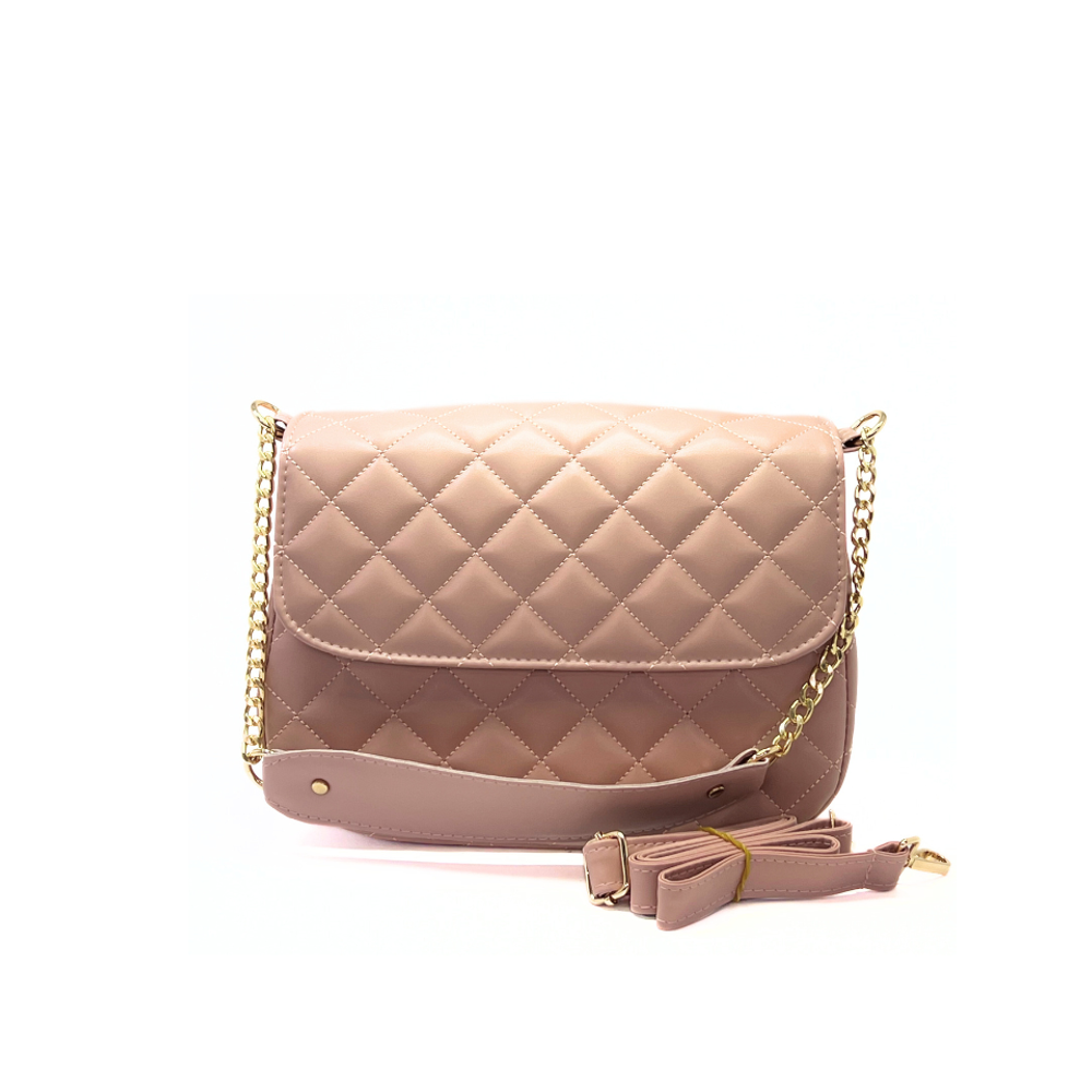 ILEA Ženska torba Donna 30x21cm, Puder roza slika 1