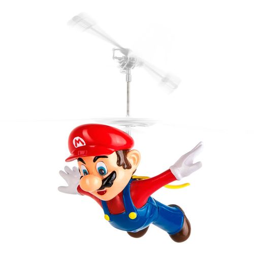 Nintendo Super Mario World flying cape Mario slika 8