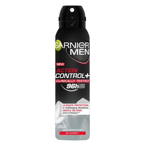 Garnier Men Action Control+ 96h dezodorans u spreju 150ml slika 1