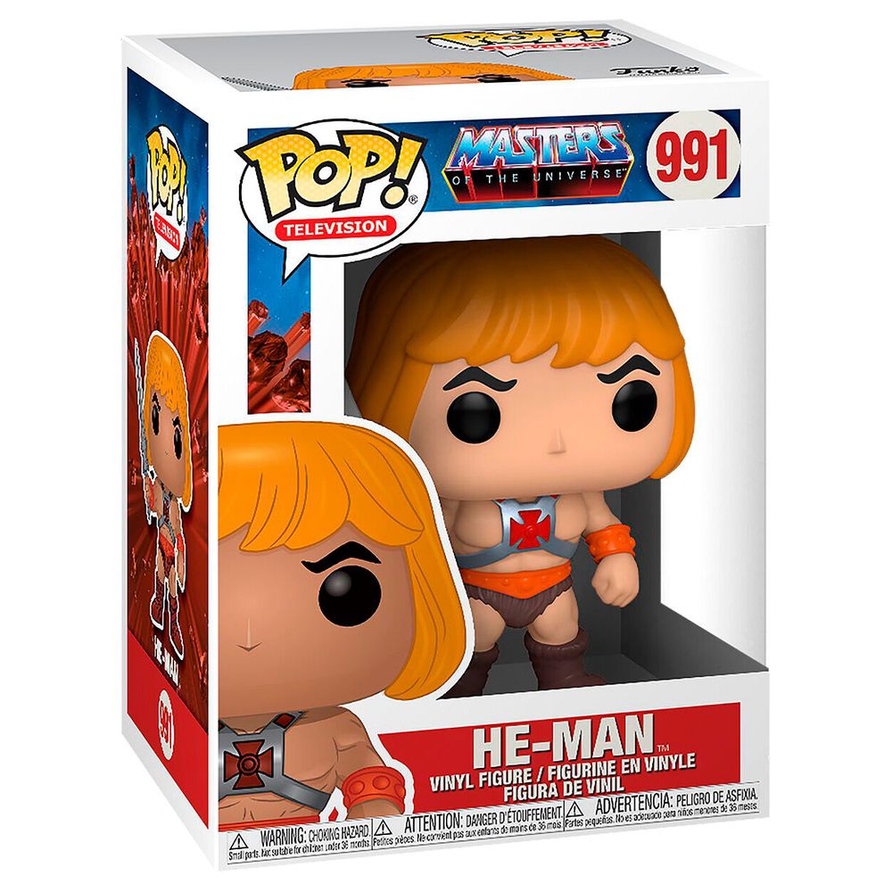 Funko POP figura Master of the Universe He-Man slika 4