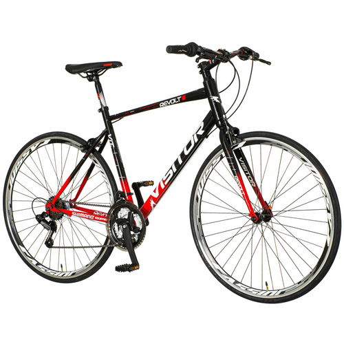 Visitor - ROA289FIT 28"/21" VISITOR REVOLT CRNO CRVENO BELI - mountain bike slika 1