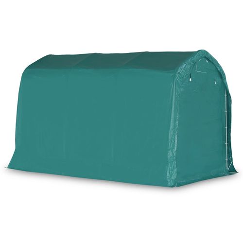 Garažni šator PVC 2,4 x 3,6 m zeleni slika 45