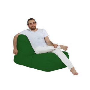 Atelier Del Sofa Vreća za sjedenje, Trendy Comfort Bed Pouf - Green