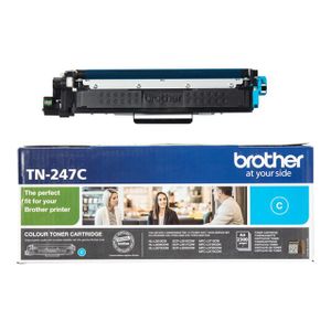 BROTHER Cyan high yield toner TN247C