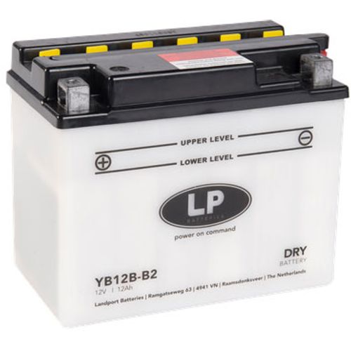 LANDPORT Akumulator za motor YB12B-B2  slika 1