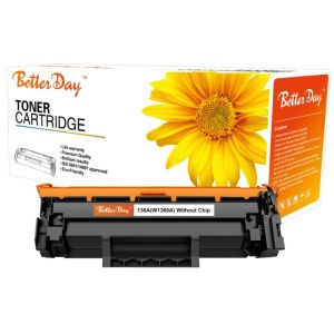 Toner BetterDay 136A, W1360A zam. kaseta za HP 1.15k (bez cipa)