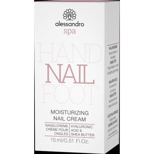 Alessandro SPA MOISTURIZING NAIL CREAM 15 g slika 2