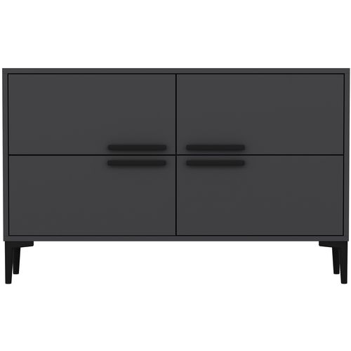 Ctn - Anthracite Anthracite TV Stand slika 7