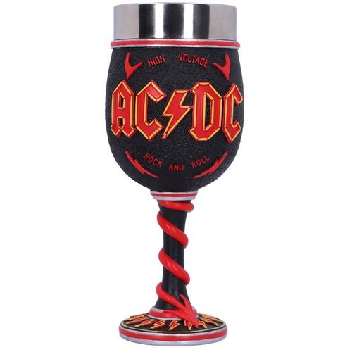 NEMESIS NOW ACDC HIGH VOLTAGE GOBLET 19.5CM slika 1