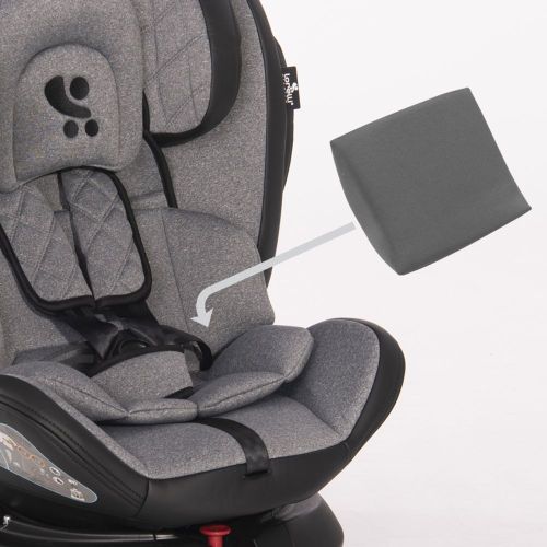 LORELLI AVIATOR Autosjedalica SPS 360° Isofix Black + Dark Grey 0-12 godina/0-36 kg (0+/1/2/3) slika 5