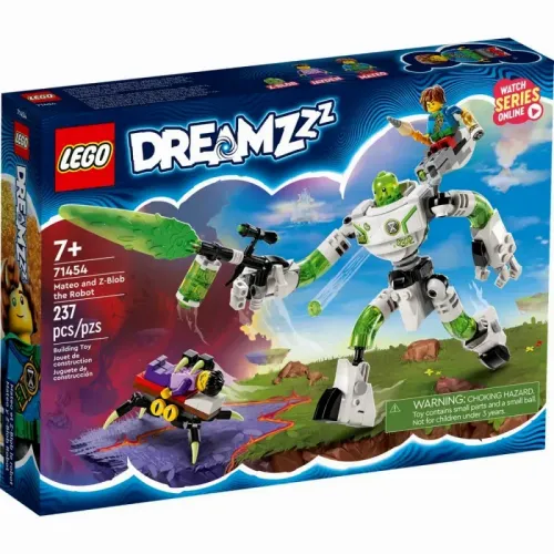 Lego Dreamzzz Mateo And Z-Blob The Robot slika 4