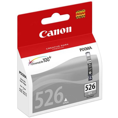 Canon tinta CLI-526GY, siva slika 2