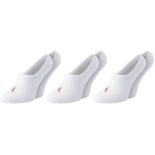 Chili nevidljive stopalice - 3 pack - bijela boja slika 2