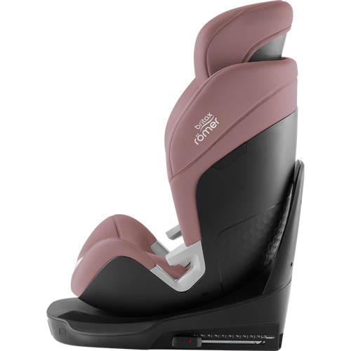 Britax Romer autosjedalica Swivel, Grupa 0+, 1, 2 (0-25 kg) - Dusty Rose slika 9