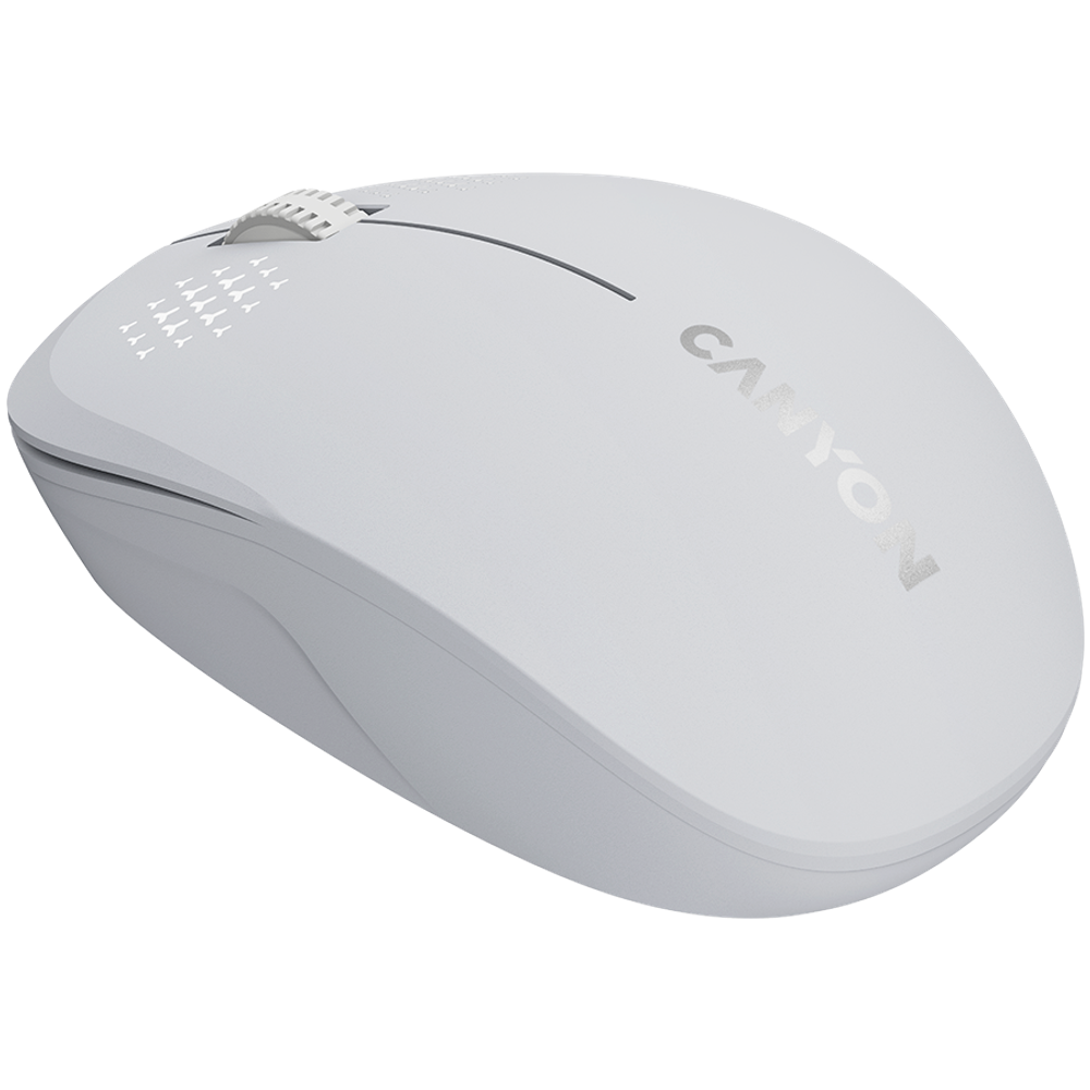 CANYON MW-04, Bluetooth Wireless optical mouse, White slika 5