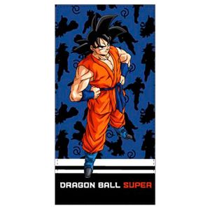 Dragon Ball Goku microfibre beach towel