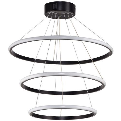 Ursae Black-Yellow Light Black Chandelier slika 7