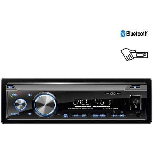 SAL Auto radio, 4 X 45W, Bluetooth, FM RDS, USB/SD/AUX,daljinski - VB 6100 slika 1