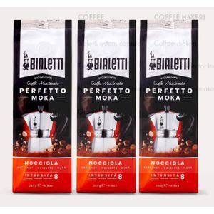 Bialetti Perfetto mljevena kafa Moka lješnjak 250g