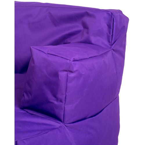 Relax - Purple Purple Bean Bag slika 4