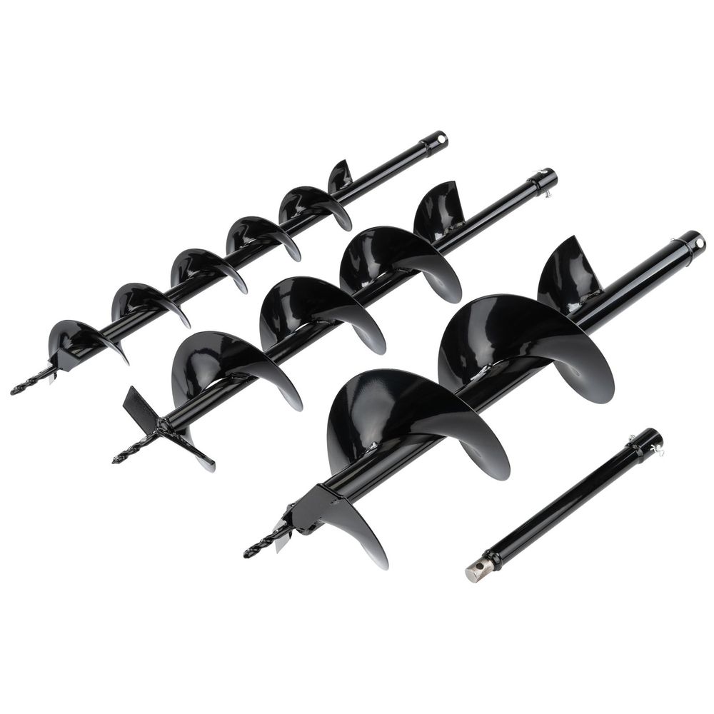 Motorna bušilica za zemlju RTSWG0106 (set s 3 svrdla) slika 2