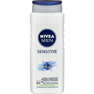 Nivea Men gel za tuširanje Sensitive 500ml