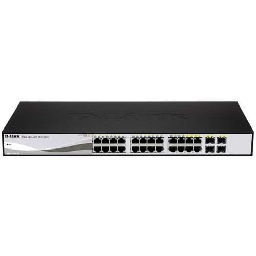LAN Switch D-Link DGS-1210-24P/E 10/100/1000 24port PoE Smart slika 1