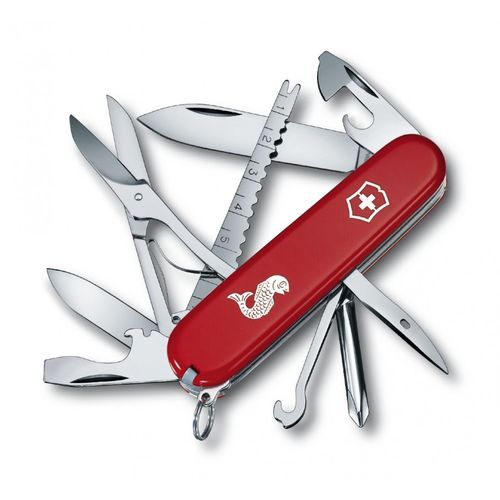 Victorinox nož džepni Fisherman 91mm 18 funkcija slika 1