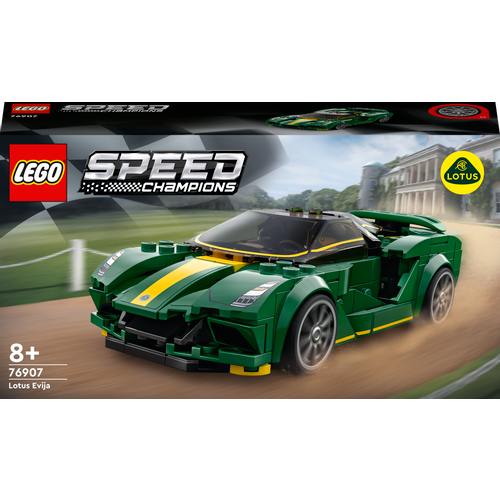 LEGO® SPEED CHAMPIONS 76907 Lotus Evija slika 2