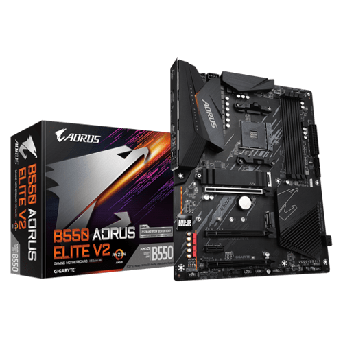 MB AM4 GIGABYTE B550 AORUS ELITE V2 slika 1