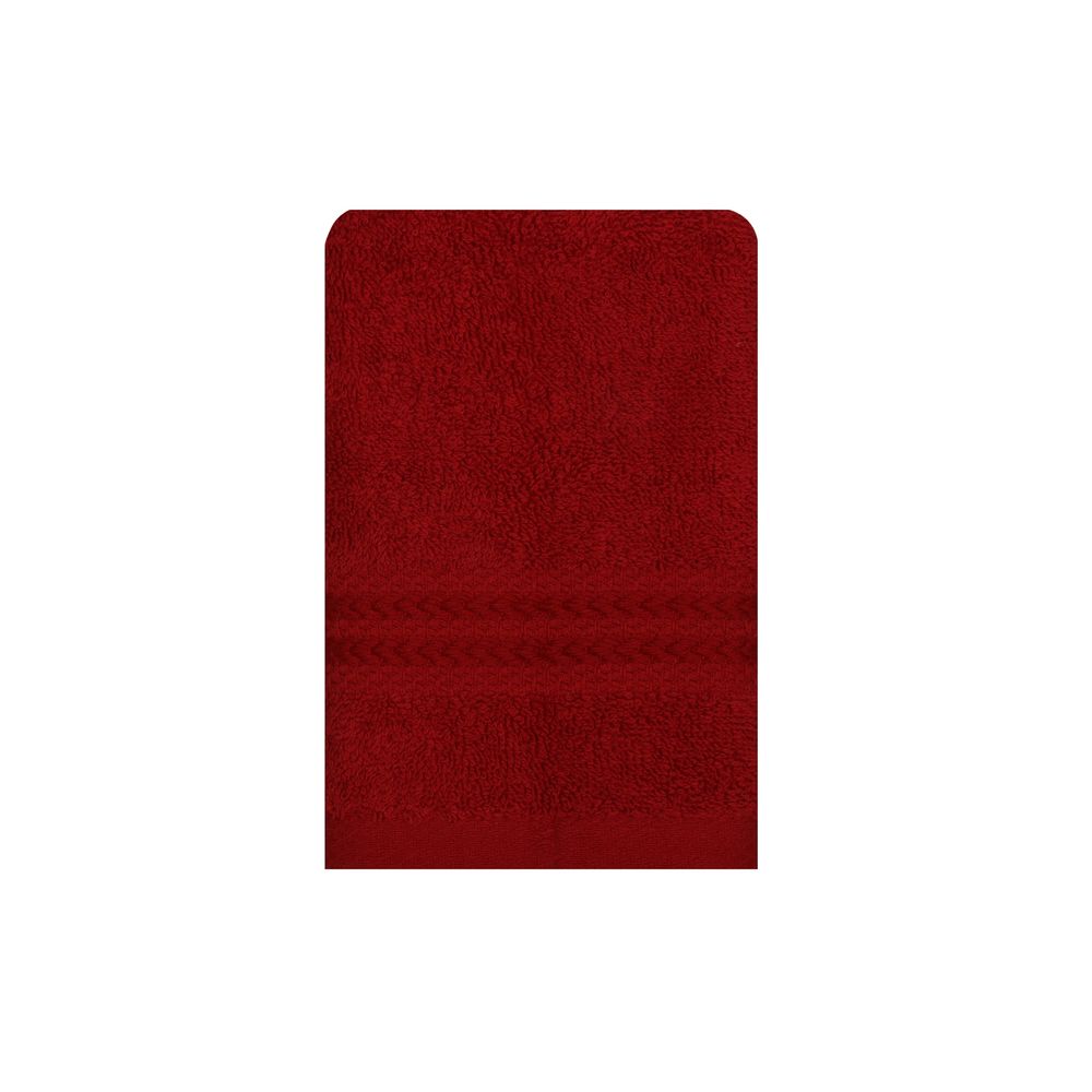 Wash towel Rainbow - colours: Red slika 2