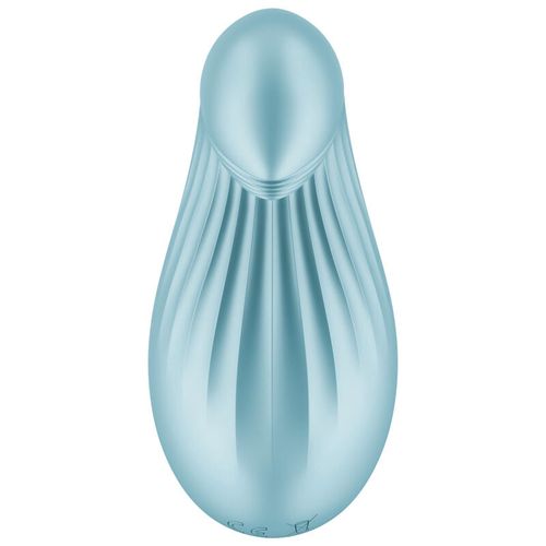 Satisfyer Dipping Delight Lay-on Vibrator - Plava slika 3