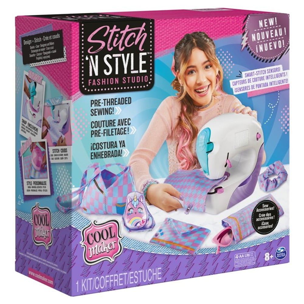 SN6063925 COOL MAKER SET STICH AND STYLE SET slika 1
