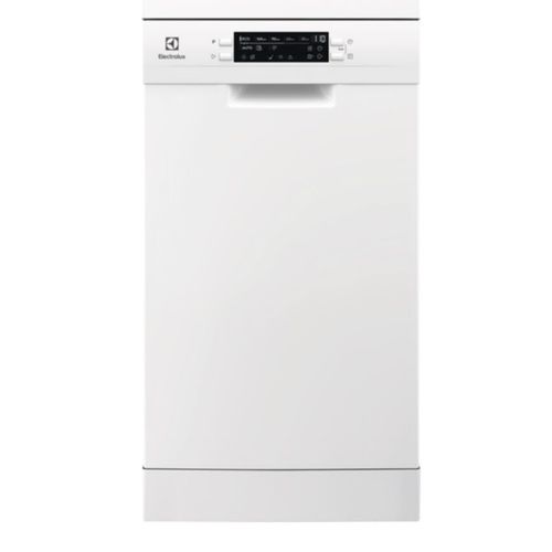 Electrolux ESS42220SW Mašina za pranje sudova, 600 SatelliteClean®, 9 kompleta, Širina 45 cm slika 1