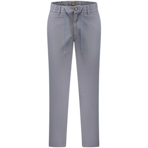 HUGO BOSS MEN'S BLUE TROUSERS