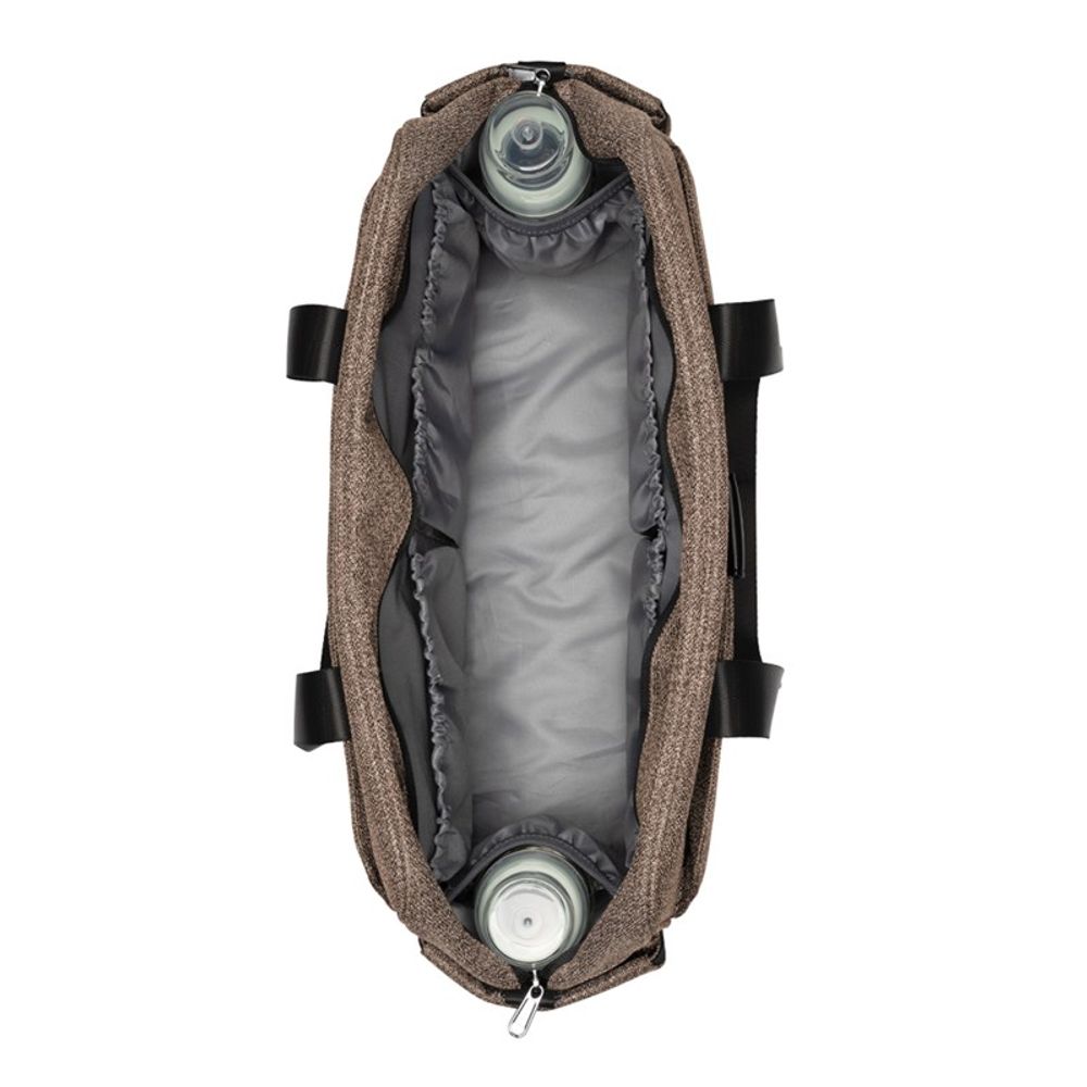 Kikka Boo Torba za mamu Chelsea, Beige slika 4