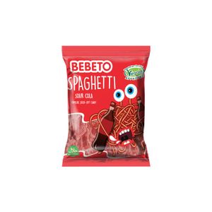 Bebeto gumeni bomboni spaghetti cola 80 g