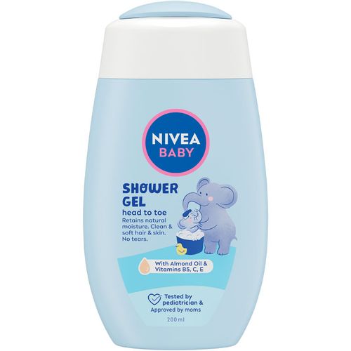 NIVEA Baby Head to toe kupka  200ml slika 1