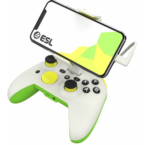 Rotor Riot gamepad RP1950ESL iOS white/green slika 4