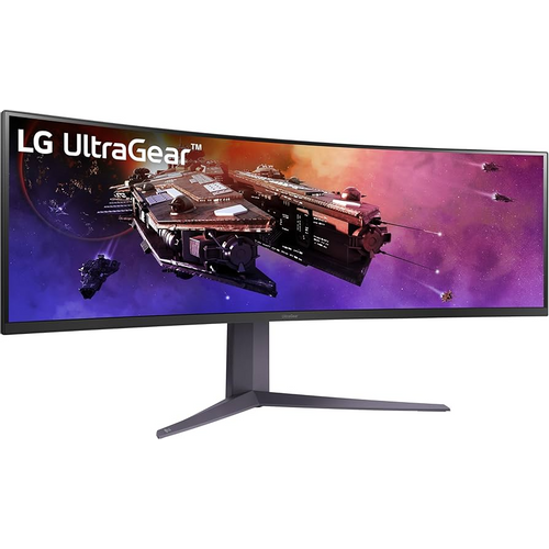 Monitor LG 45" 45GR75DC, 5K2K, 2xHDMI, DP, USB-C, 200Hz 45GR75DC-B.AEU slika 1